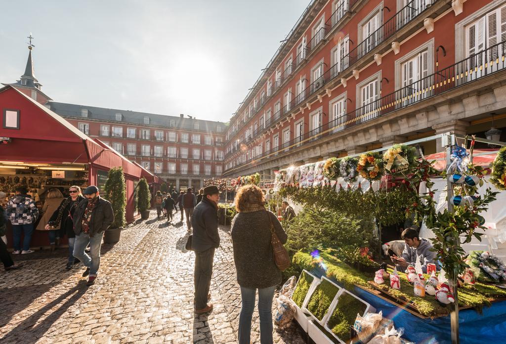 Plaza Mayor Apartment Madrid Exterior photo
