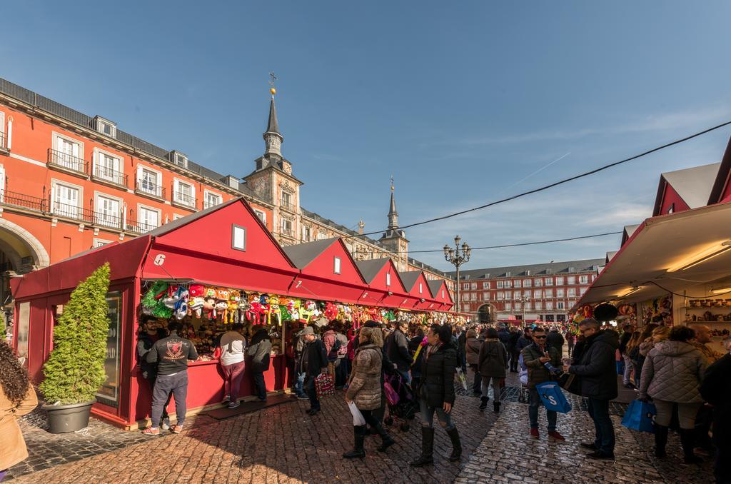 Plaza Mayor Apartment Madrid Exterior photo